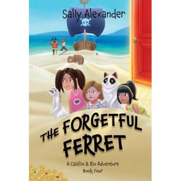 The Forgetful Ferret: A Caitlin & Rio Adventure -- Sally Alexander - Picture 1 of 1